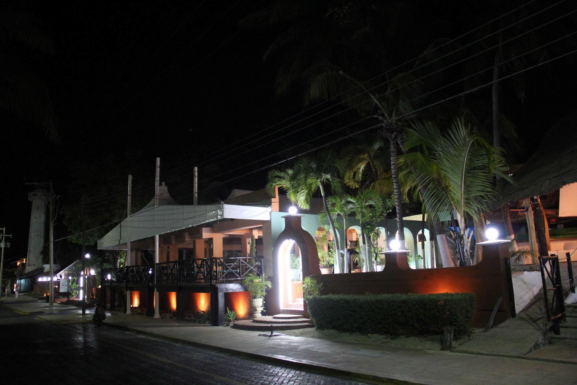 Hotel Posada Del Mar Исла-Мухерес Экстерьер фото